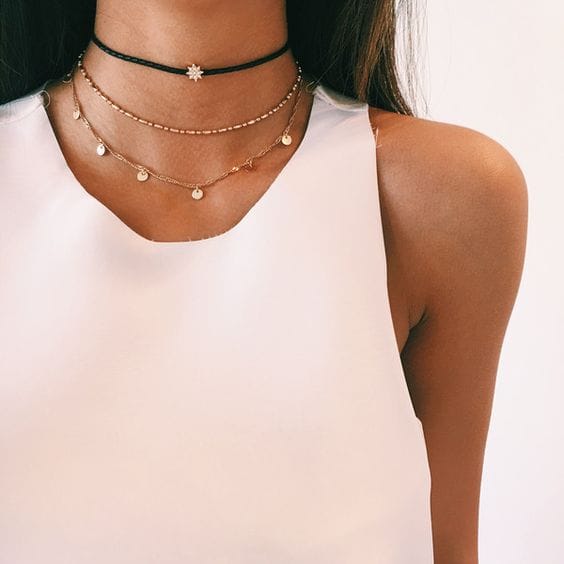 forma correcta de elegir collares