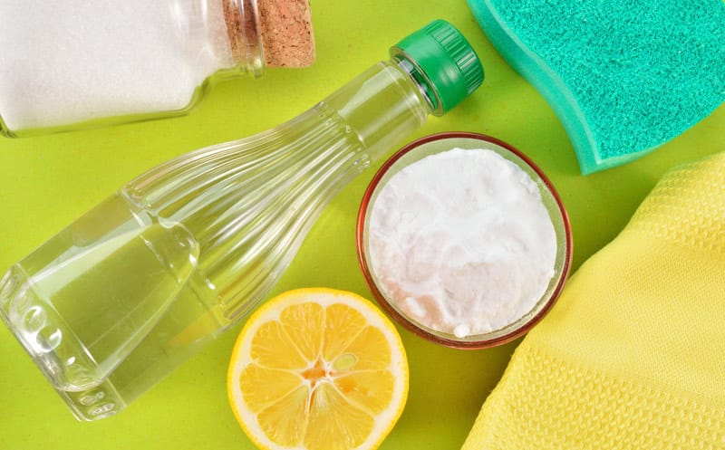 ingredientes libres de tóxicos para limpiar tu casa