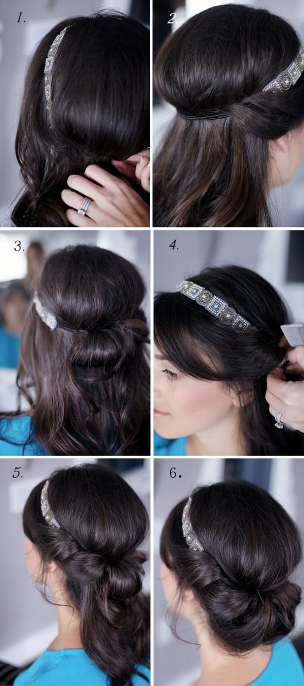 10 formas de amarrar tu cabello cuando no tienes liga 1