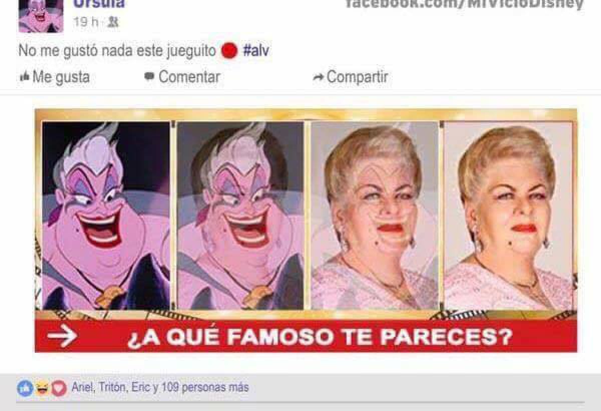 Los mejores y divertidos memes «¿A qué famoso te pareces?» 1