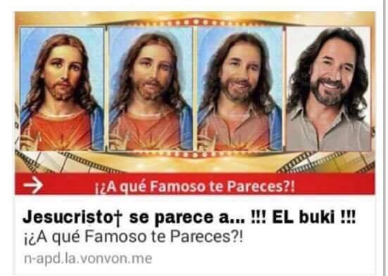 Los mejores y divertidos memes «¿A qué famoso te pareces?» 4