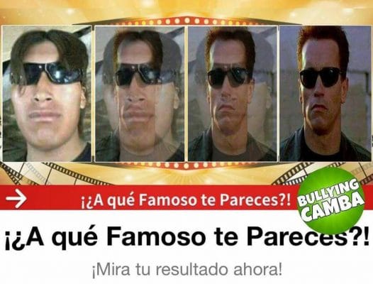 Los mejores y divertidos memes «¿A qué famoso te pareces?» 6