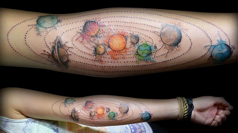 9 tatuajes para mujeres soñadoras que seguro querrán hacerse