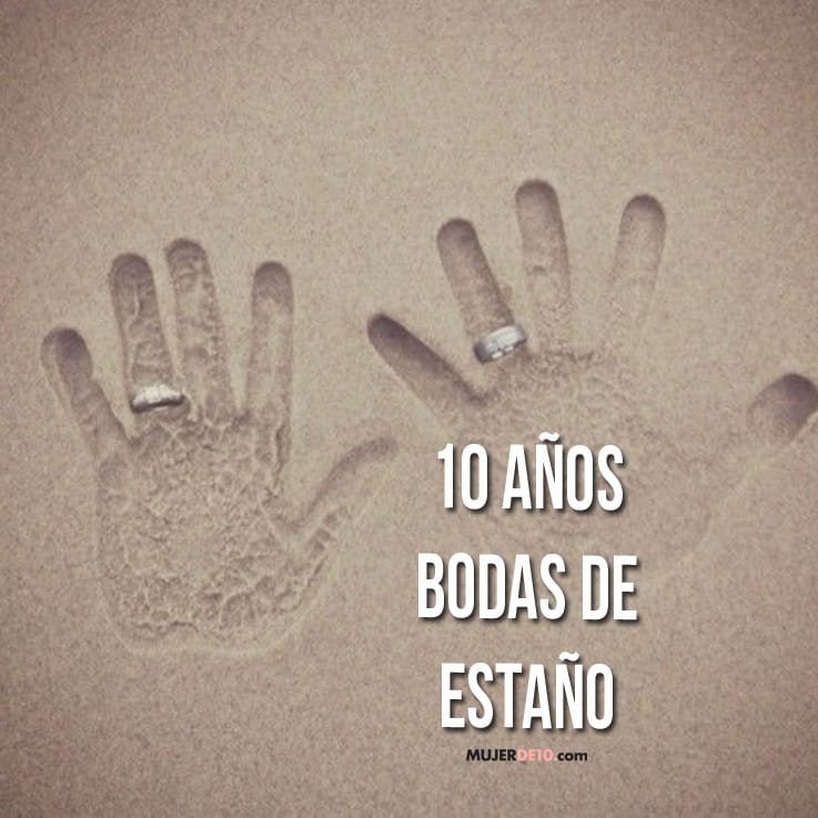 Conoce cuál es el significado de los aniversarios de boda por año 9