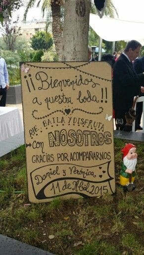 forma de agradecer a tus invitados