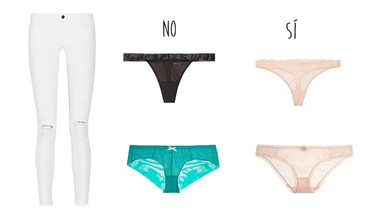 10 reglas que debes seguir antes de usar pantalones blancos 5