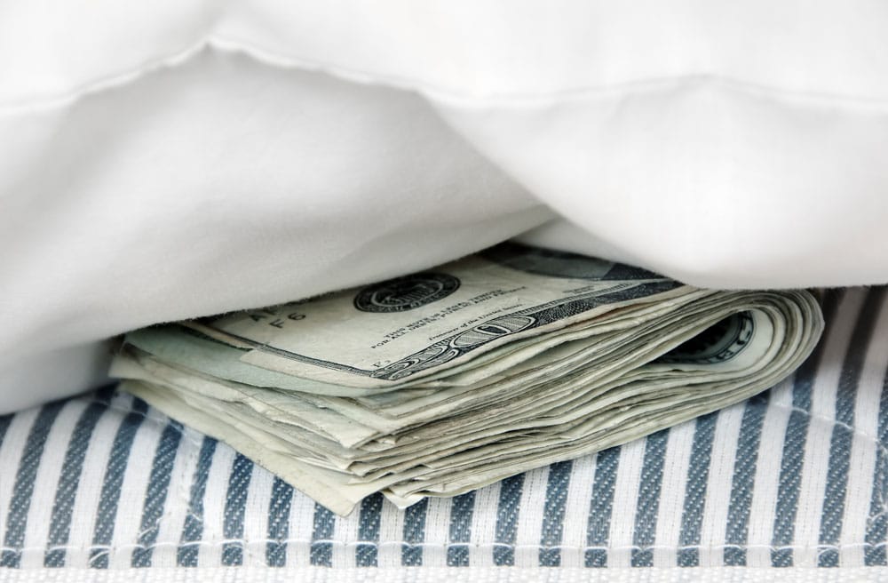 8 lugares donde nunca debes esconder tu dinero 0