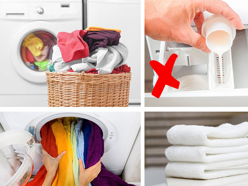 Errores comunes al lavar la ropa 1
