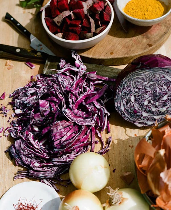 colorantes veganos para usar en tus postres y comida