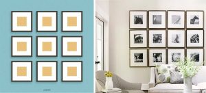 ideas-para-colgar-tus-cuadros-y-fotos-de-manera-armónica