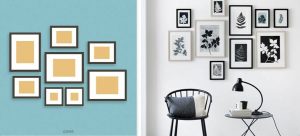 ideas-para-colgar-tus-cuadros-y-fotos-de-manera-armónica