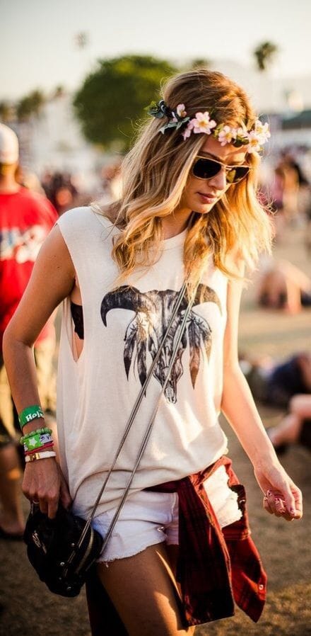 10 increíbles looks para un festival que tienes que intentar 6