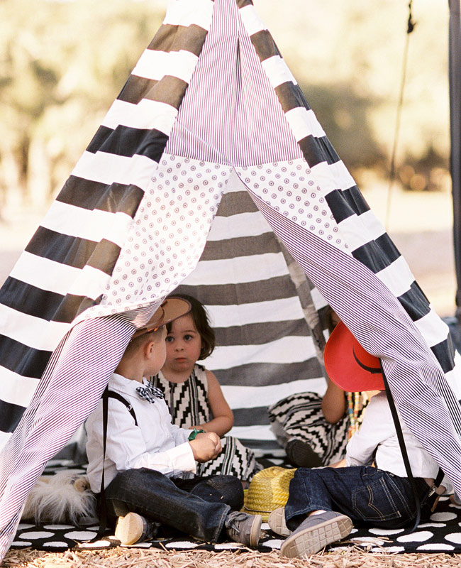 10 ideas geniales si vas a tener mesa de niños en tu boda 5