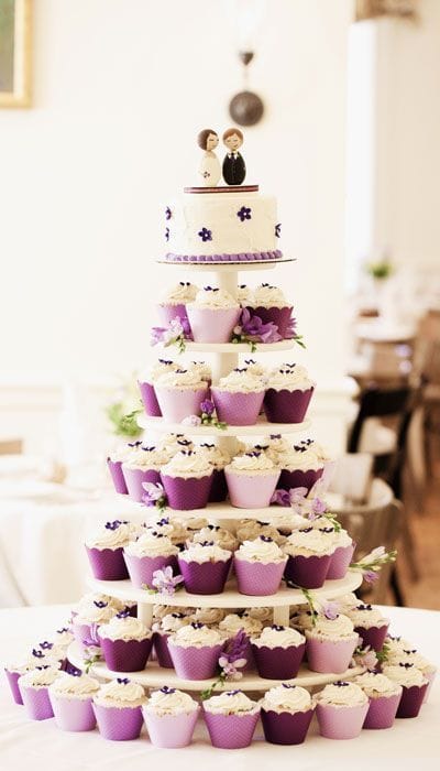 10 alternativas si no quieres tener pastel en tu boda 7