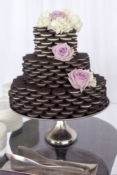 10 alternativas si no quieres tener pastel en tu boda 4