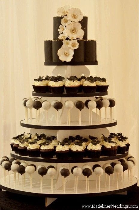 10 alternativas si no quieres tener pastel en tu boda 9