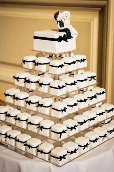 10 alternativas si no quieres tener pastel en tu boda 10