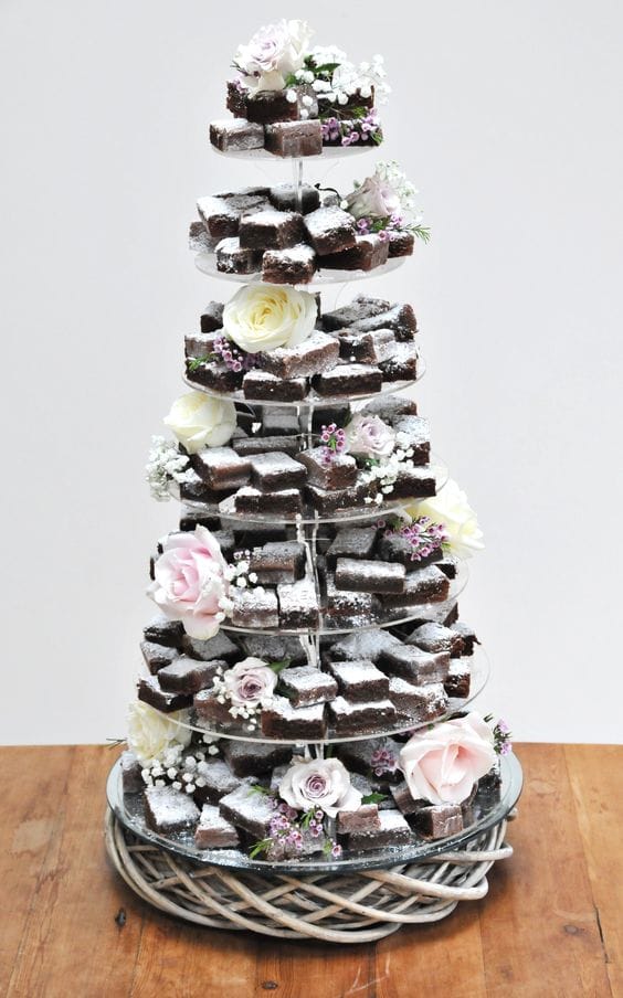 10 alternativas si no quieres tener pastel en tu boda 2