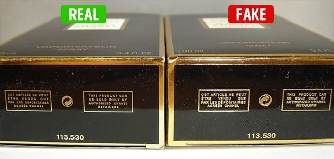 Tips para distinguir un perfume falso de un original 2