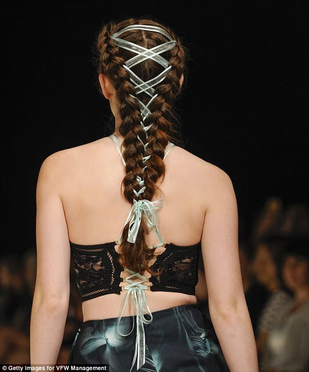 trenzas corset