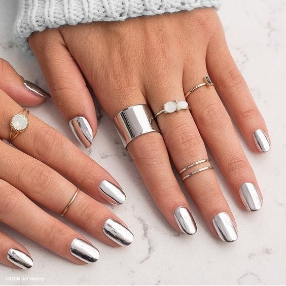 10 manicures que te harán amar las uñas espejo 0