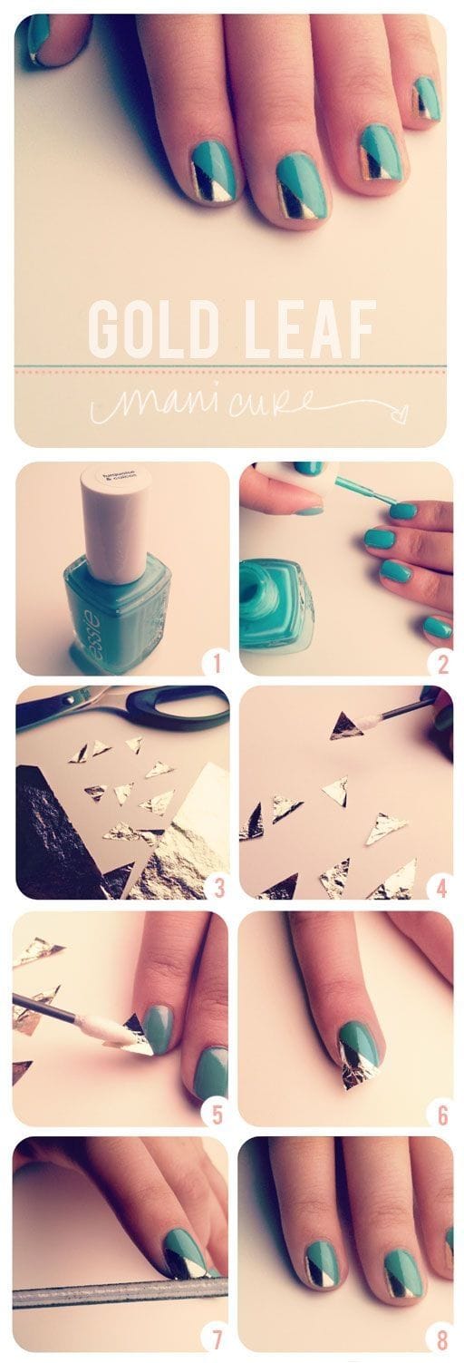 10 manicures que te harán amar las uñas espejo 2