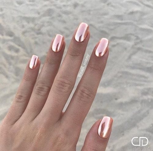 10 manicures que te harán amar las uñas espejo 5