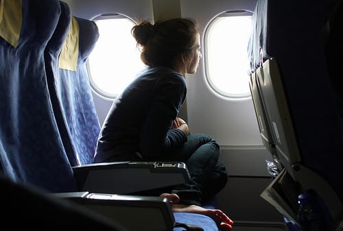 8 cosas que nunca deberías hacer en un avión 0