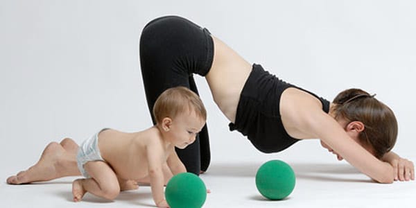 3 ejercicios para después de dar a luz 0