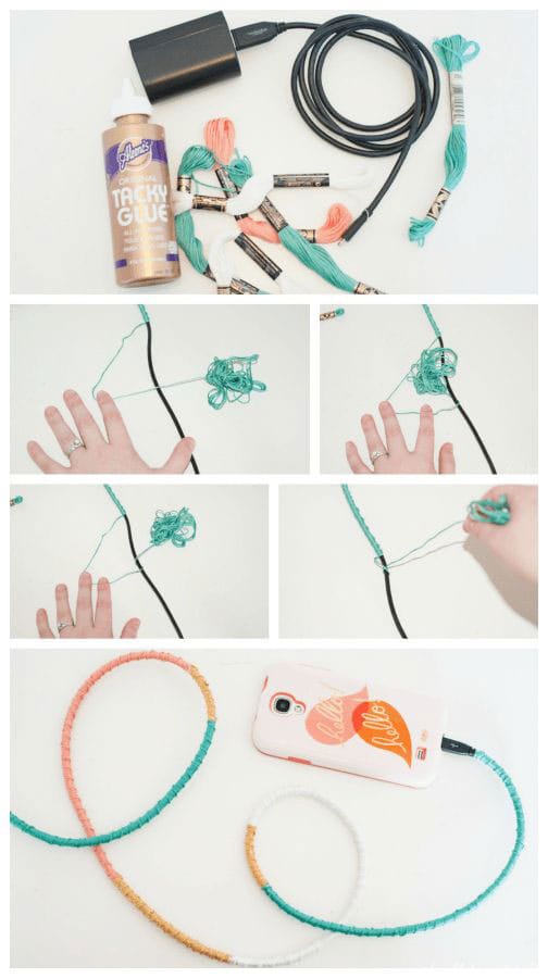 Ideas increíbles para decorar tu celular y accesorios 10