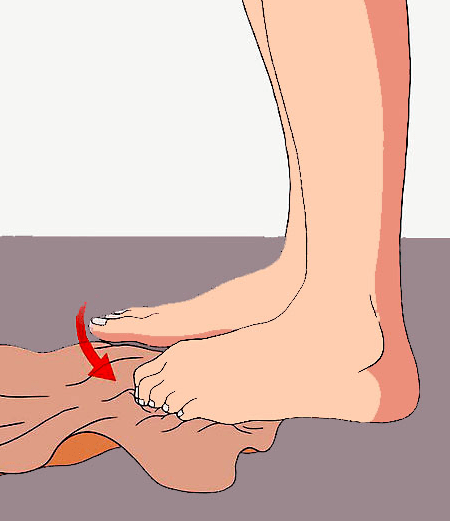 6 ejercicios para relajar tus pies después de usar tacones 1