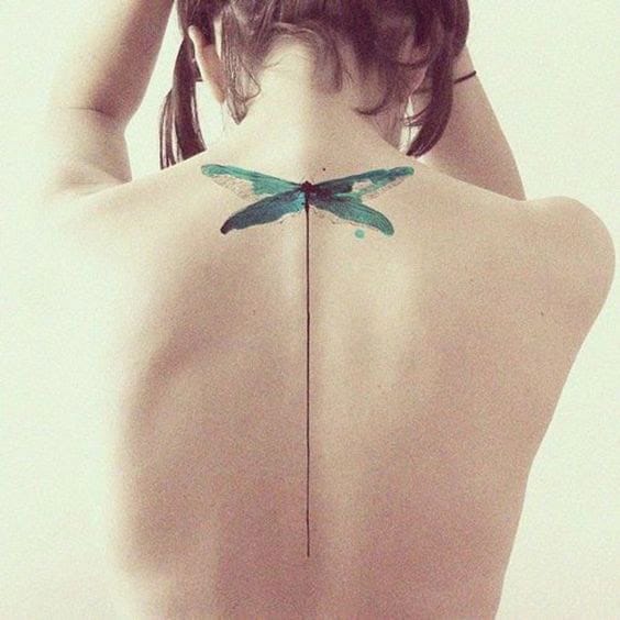 Tatuajes en la espalda que te harán lucir súper sexy 6