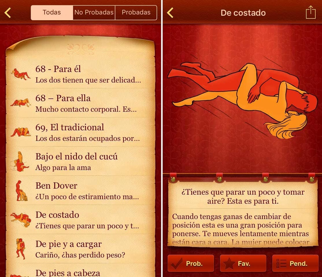 apps para mejorar tu vida sexual