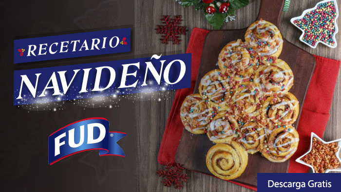 Recetario Navideño FUD