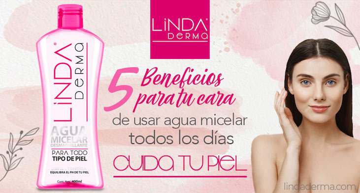 5 beneficios agua micelar