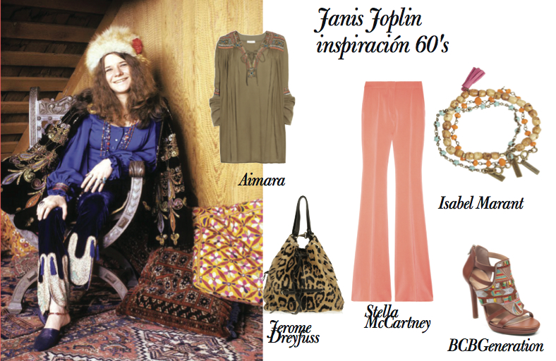 Janis Joplin 60s
