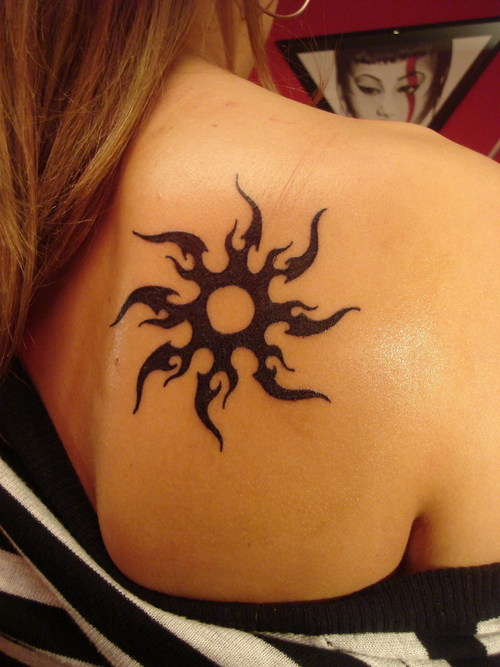 Tribal-Sun-Tattoo-Design-for-Women-2011
