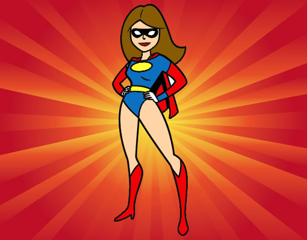 superheroina-super-heroes-pintado-por-yaralee610-9755243