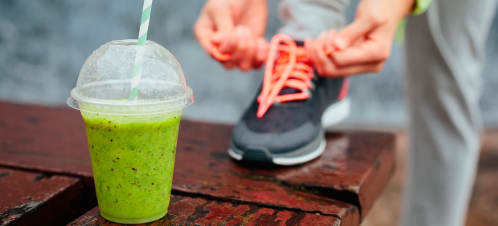 Smoothies para deportistas