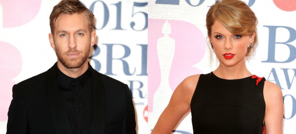 Taylor Swift y Calvin Harris