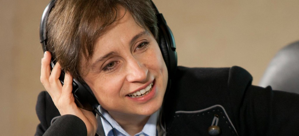 10 cosas que no sabías sobre Carmen Aristegui