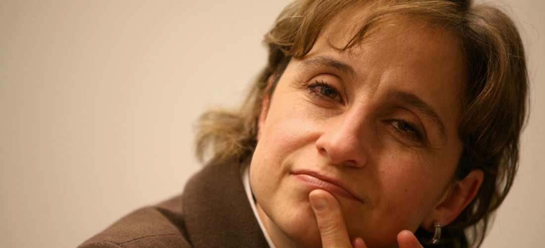 Carmen Aristegui termina su relación de trabajo con MVS Radio