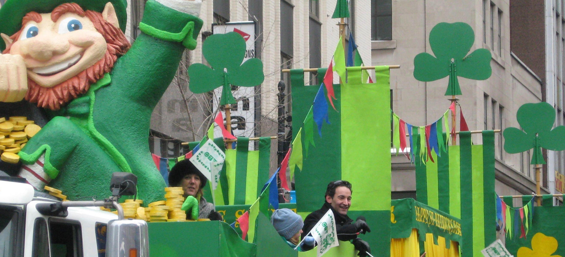 10 mejores ciudades de EU para celebrar el Día de San Patricio