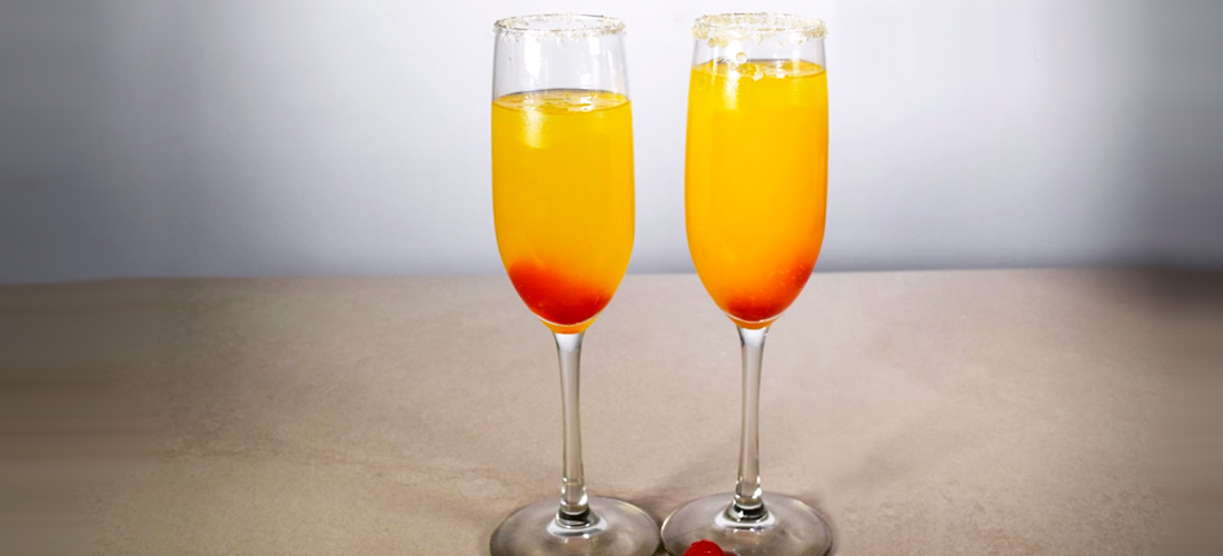 Mimosas de durazno
