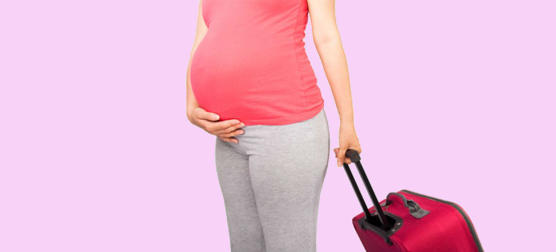 Cómo viajar en avión estando embarazada