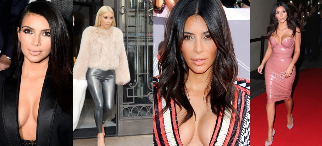 10 looks más atrevidos de Kim Kardashian