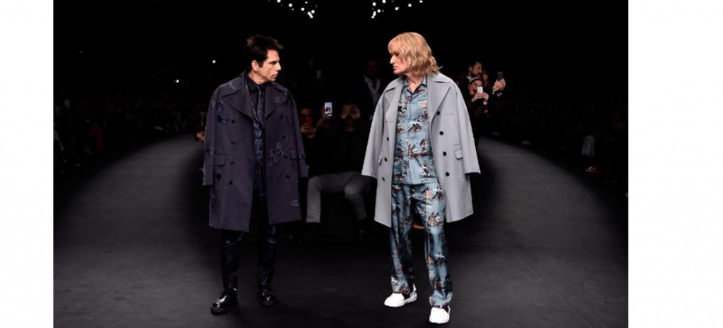 Zoolander brilla en pasarela de Valentino