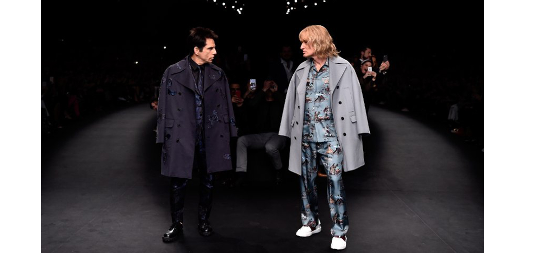 Zoolander brilla en pasarela de Valentino