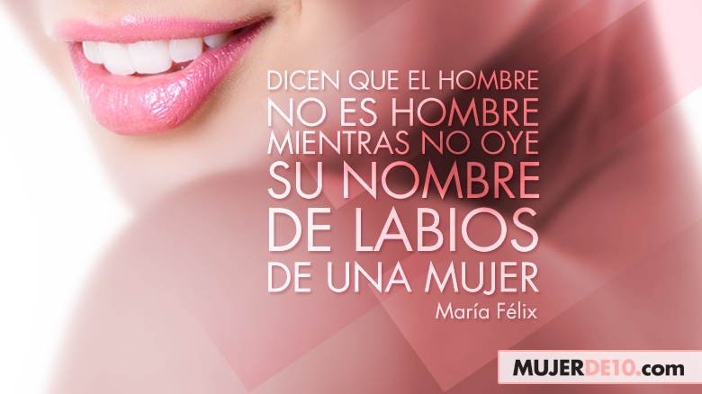 10 frases de María Félix