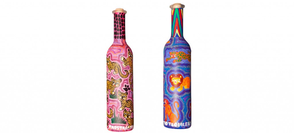 Lo mejor del tequila en el mejor arte mexicano